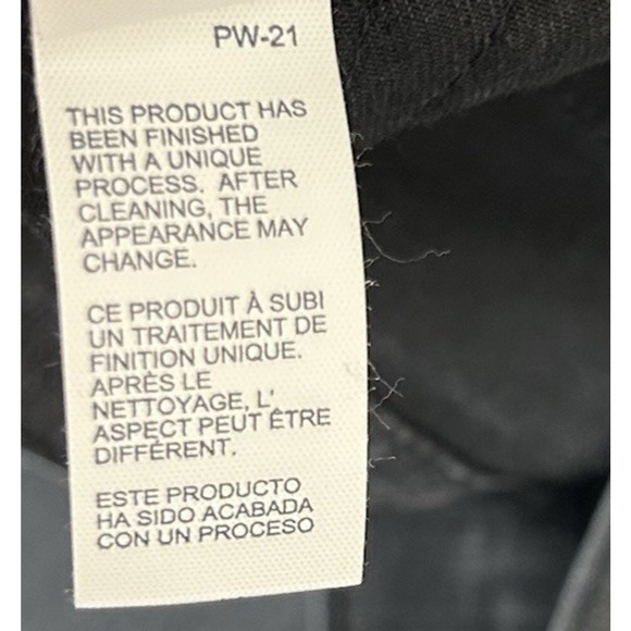 New Tommy Hilfiger THFlex Slim Mens Black Size 38x32 Jeans Stretch Denim NWT1092 - Picture 14 of 14